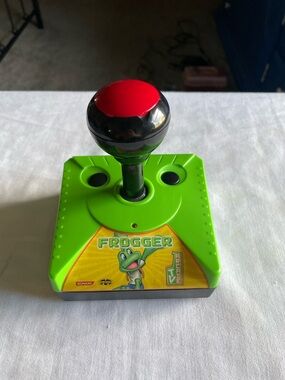 Frogger Arcade-Style Joystick Controller - Konami Frog Green Untested